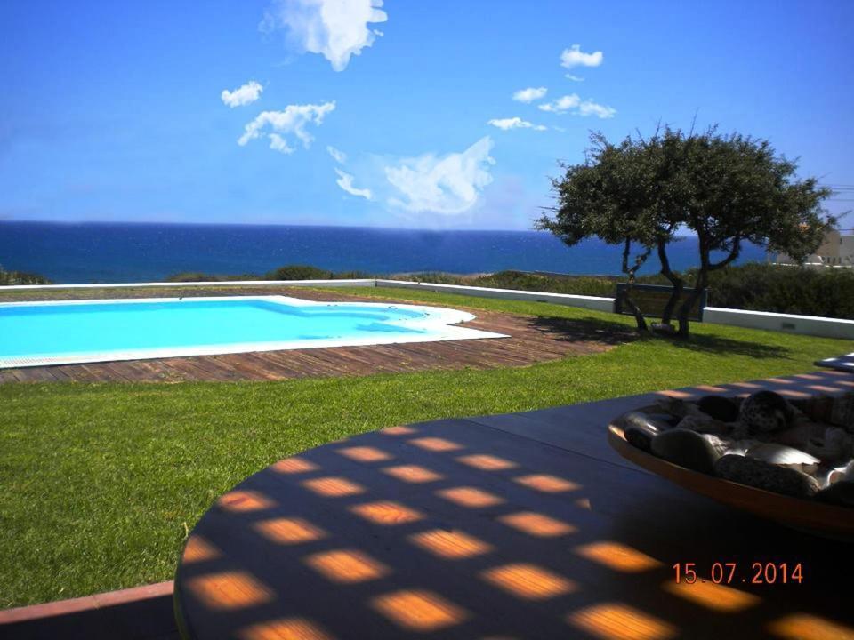 Cristelia Seafront & Pool Villa 拉卡尼亚 外观 照片