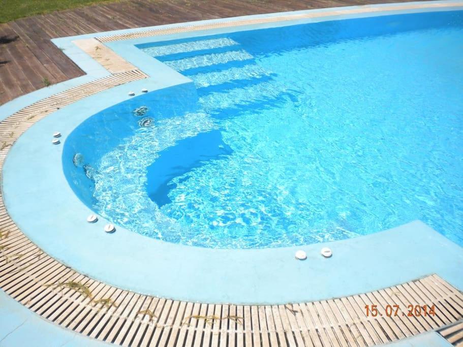 Cristelia Seafront & Pool Villa 拉卡尼亚 外观 照片