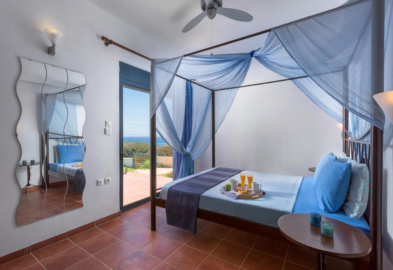 Cristelia Seafront & Pool Villa 拉卡尼亚 外观 照片